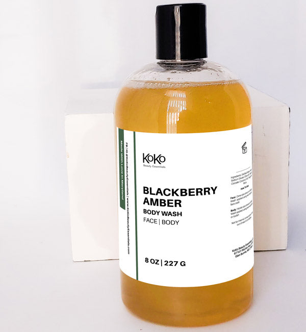 Blackberry Amber Body Wash