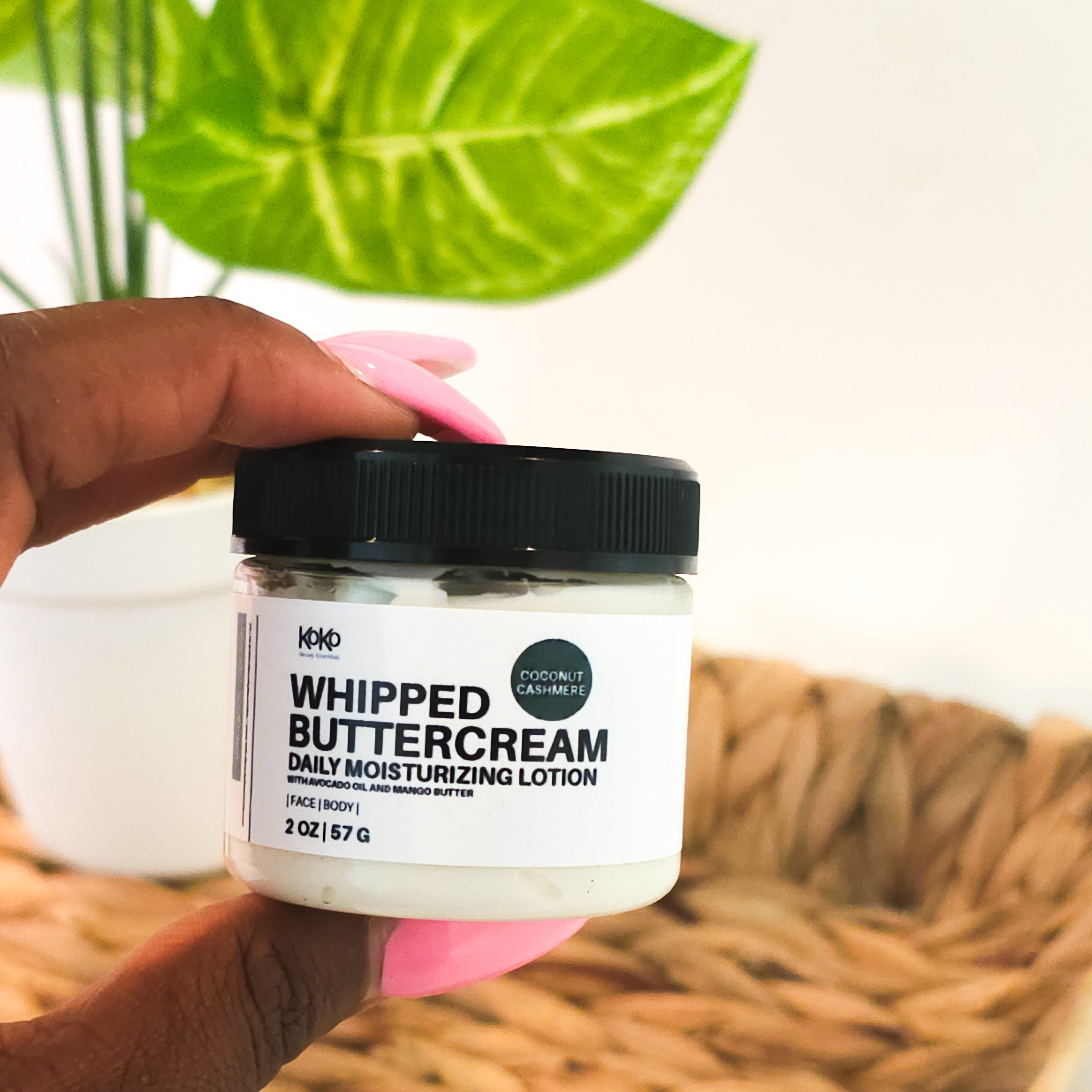 Coconut Cashmere Whipped Buttercream