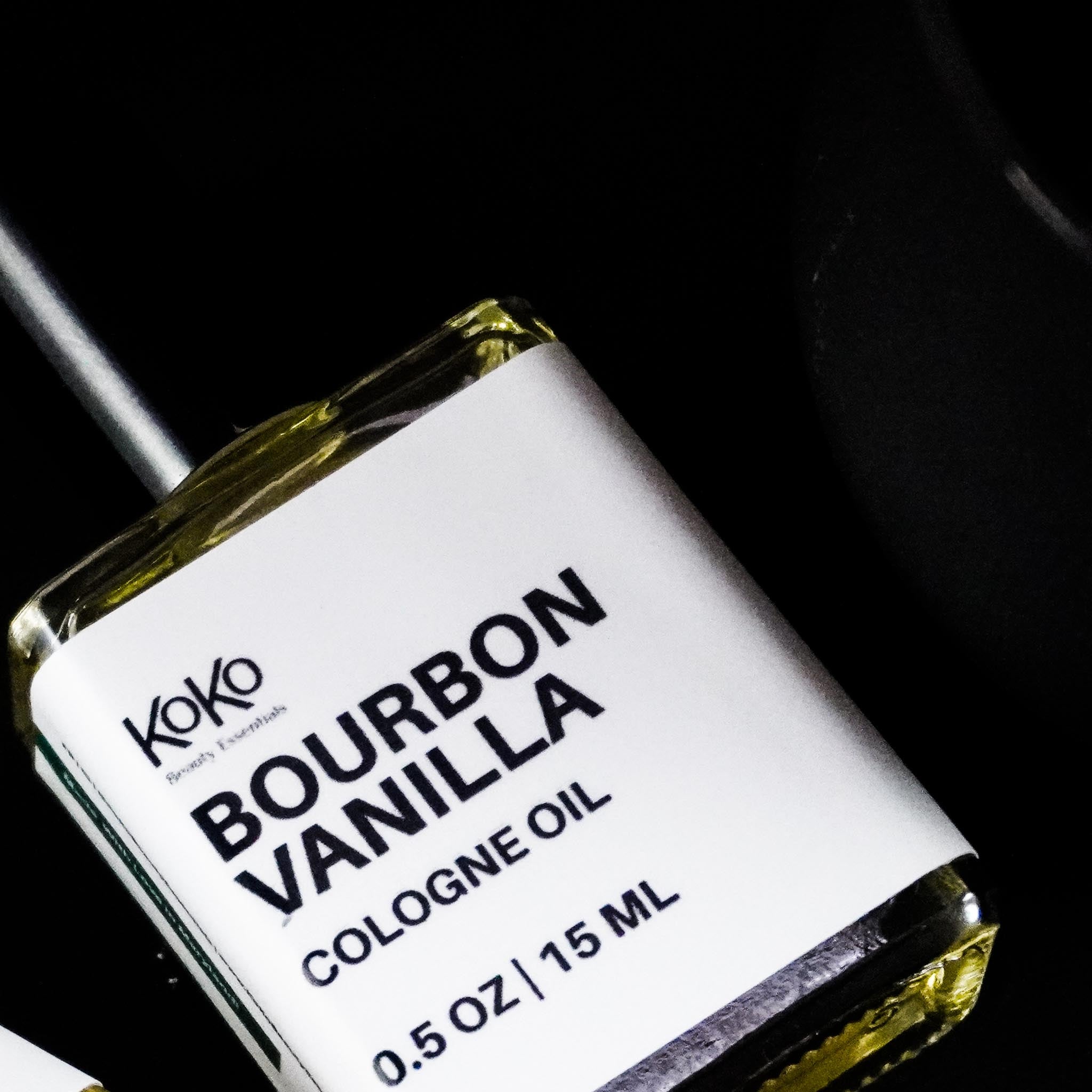 Bourbon Vanilla Cologne Oil
