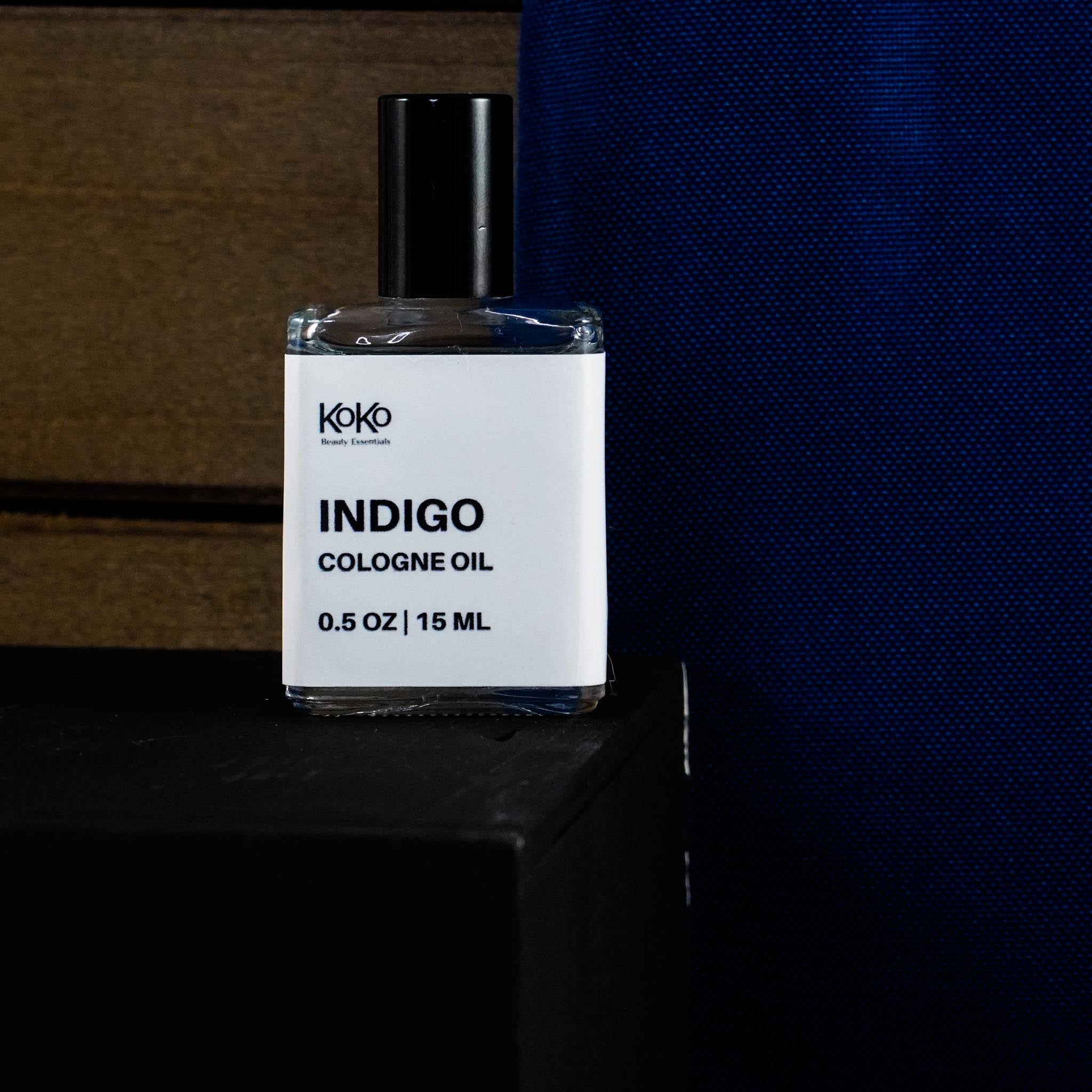 Indigo Cologne Oil