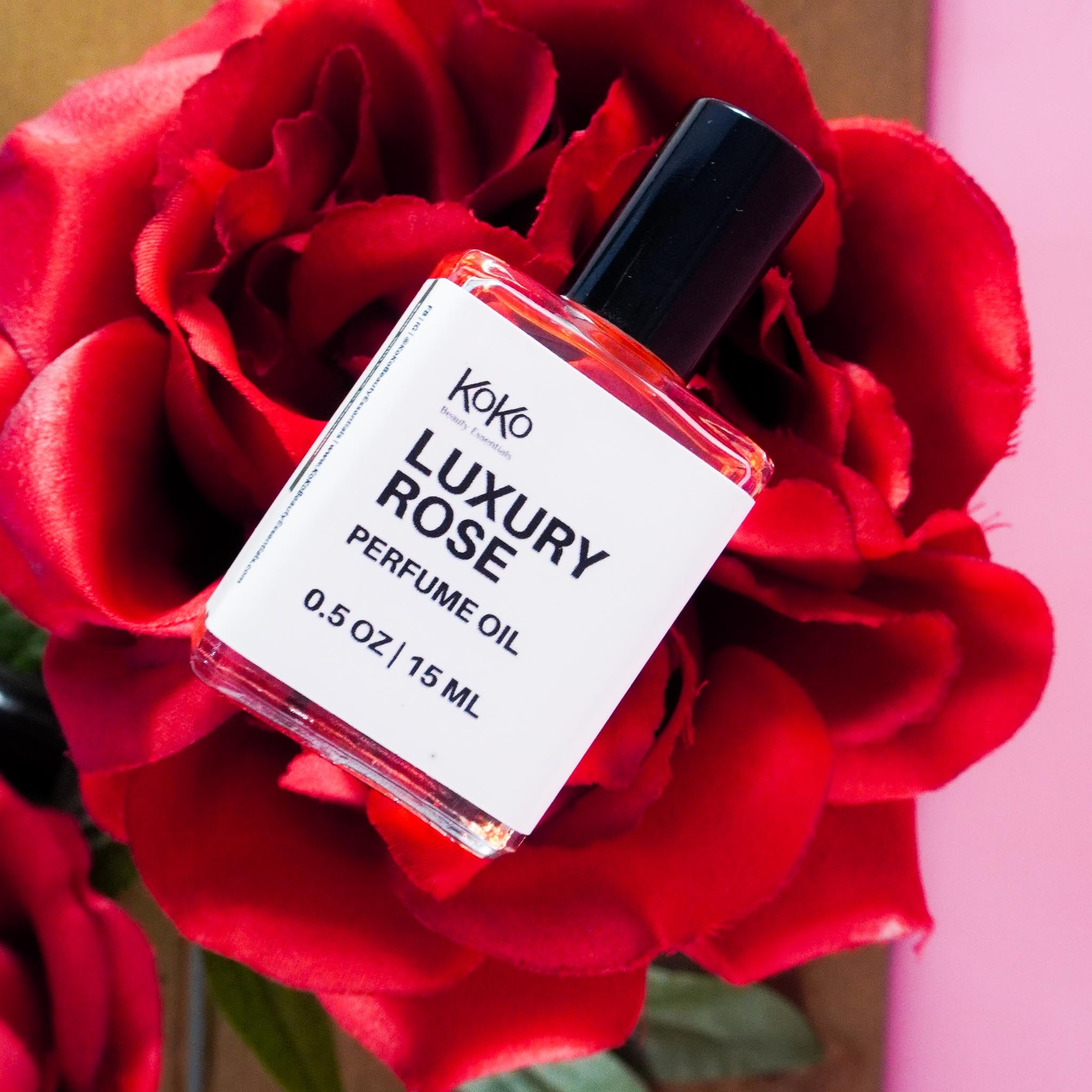 Luxury Rose Perfume Oil