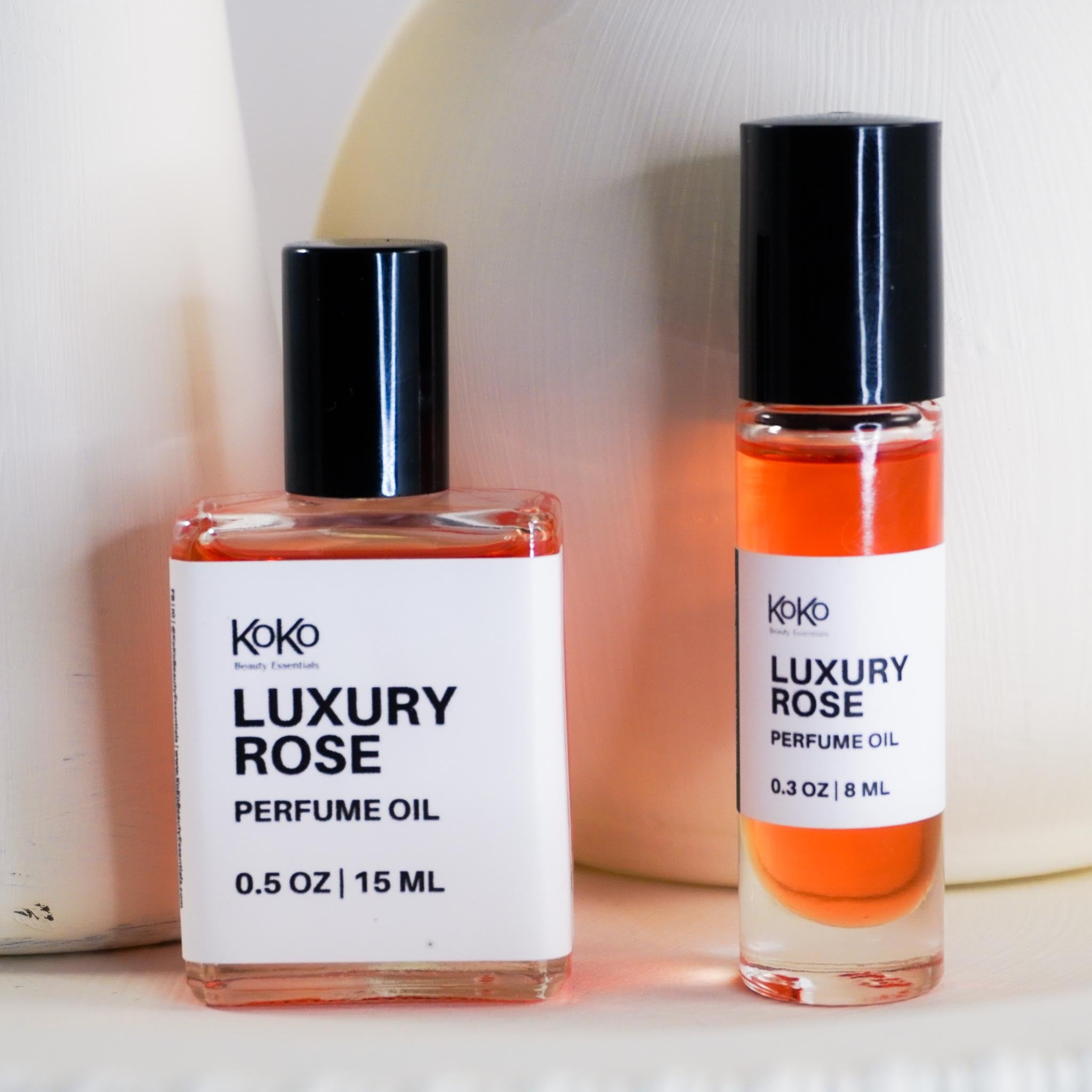 Luxury Rose Perfume Oil