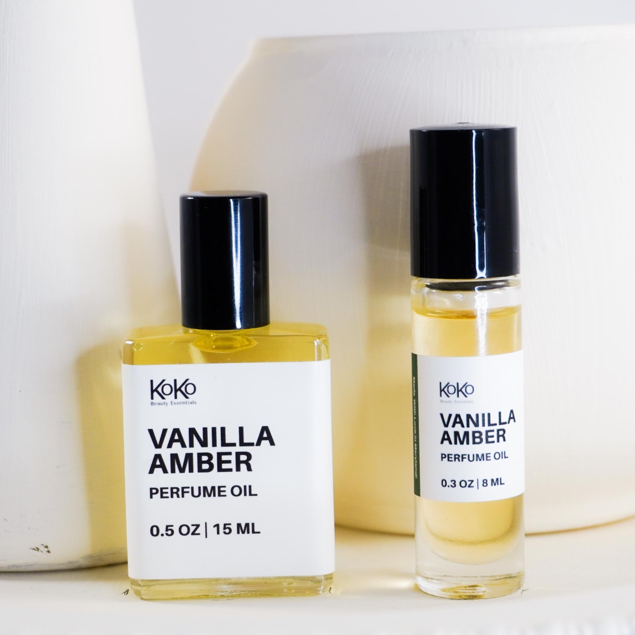 Vanilla Amber Perfume Oil
