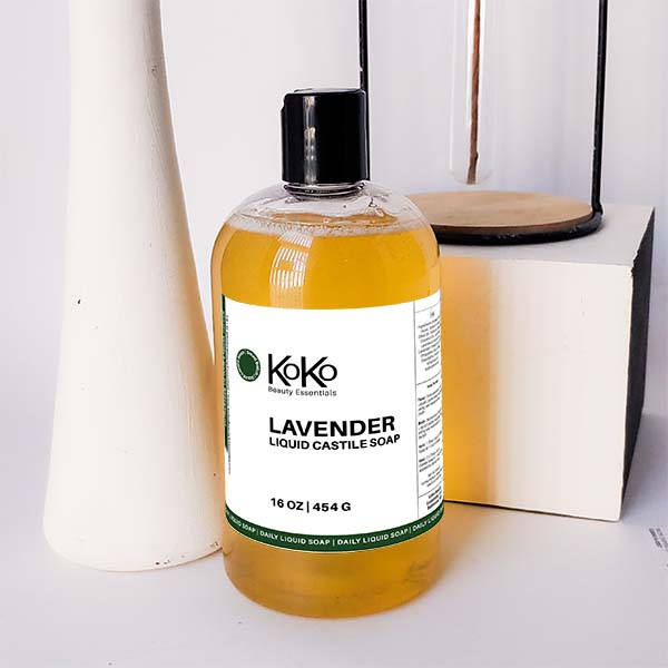 Lavender Liquid Castile Soap
