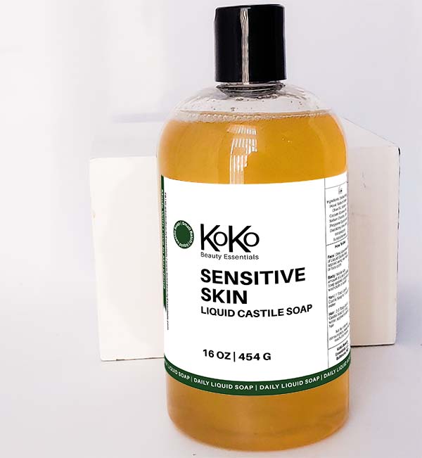 Sensitive Skin Liquid Castile Soap