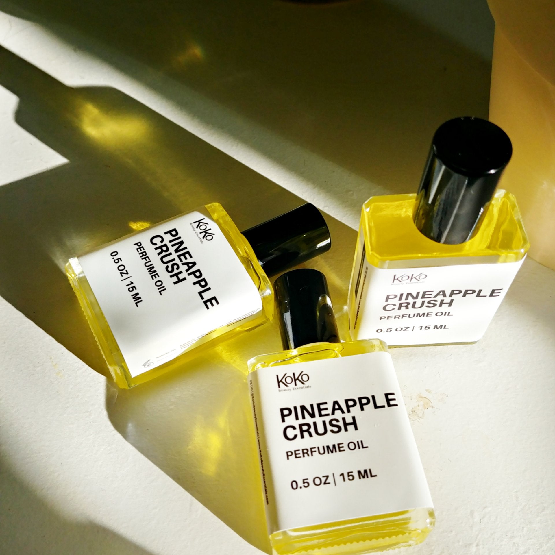 Pineapple Crush Perfume Oil - KoKoBeautyEssentials