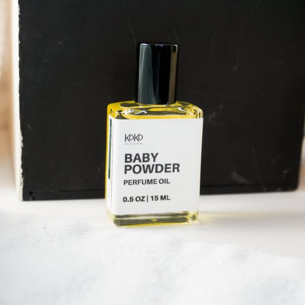 Baby Powder Perfume Oil