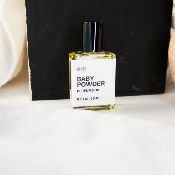 Baby Powder Perfume Oil