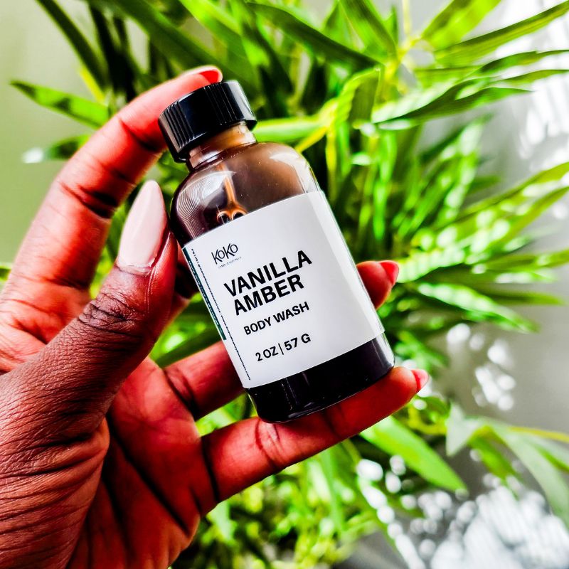 Vanilla Amber Body Wash