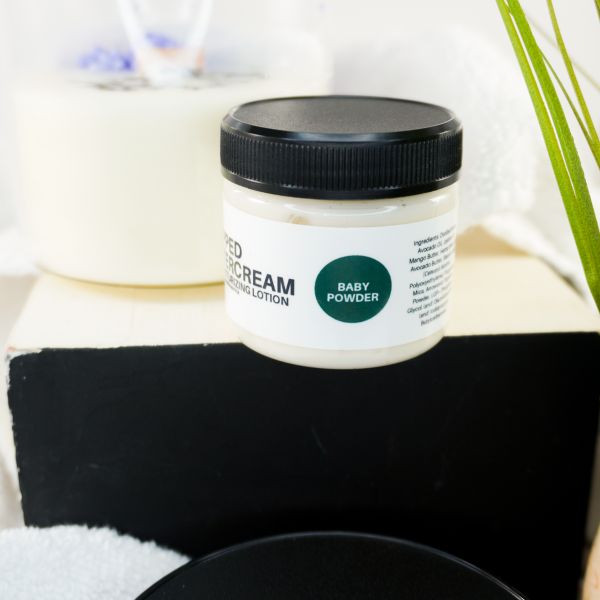 Baby Powder Whipped Buttercream