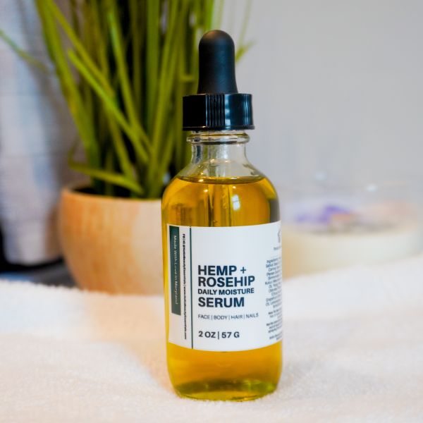 Hemp and Rosehip Serum
