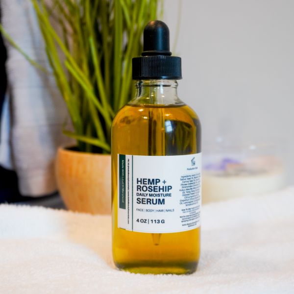 Hemp and Rosehip Serum