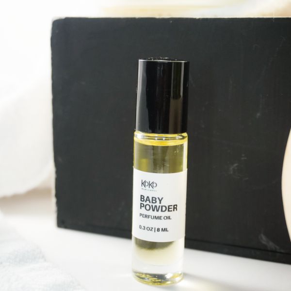 Baby Powder Perfume Oil