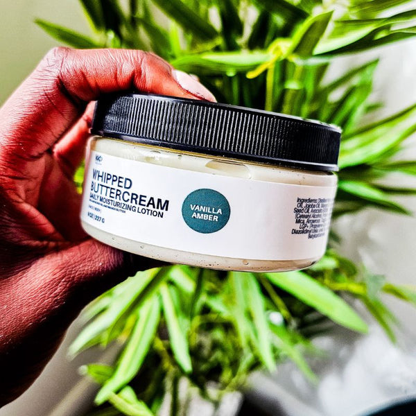 Vanilla Amber Whipped Buttercream – KoKoBeautyEssentials