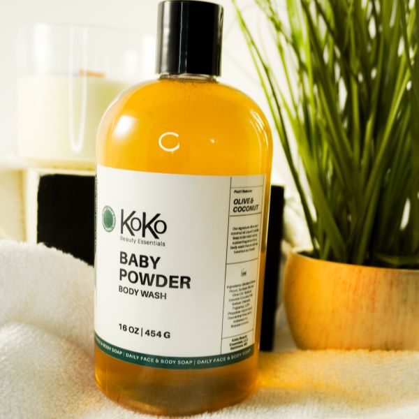 Baby Powder Body Wash