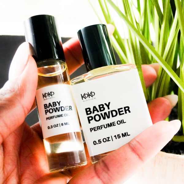 Baby Powder Perfume Oil
