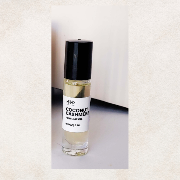 Coconut Cashmere Perfume Oil