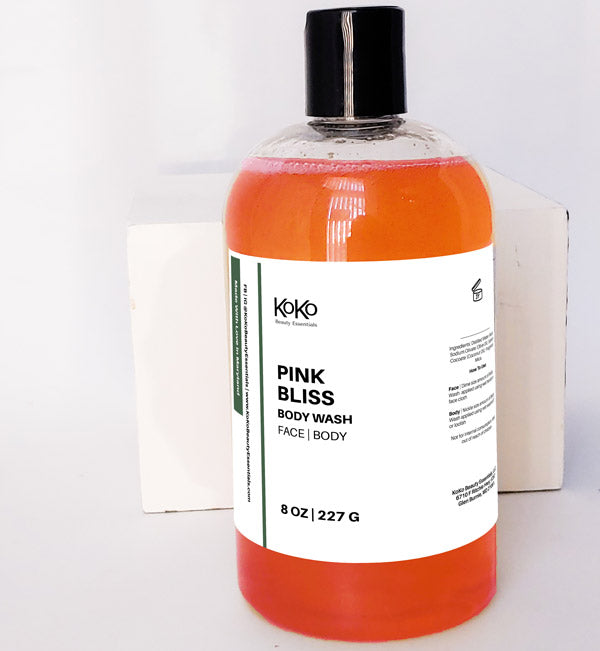 Pink Bliss Body Wash