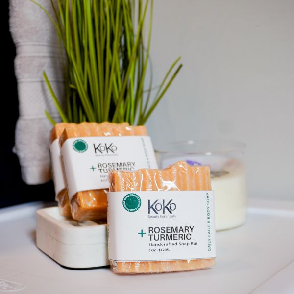 Rosemary Turmeric Soap Bar