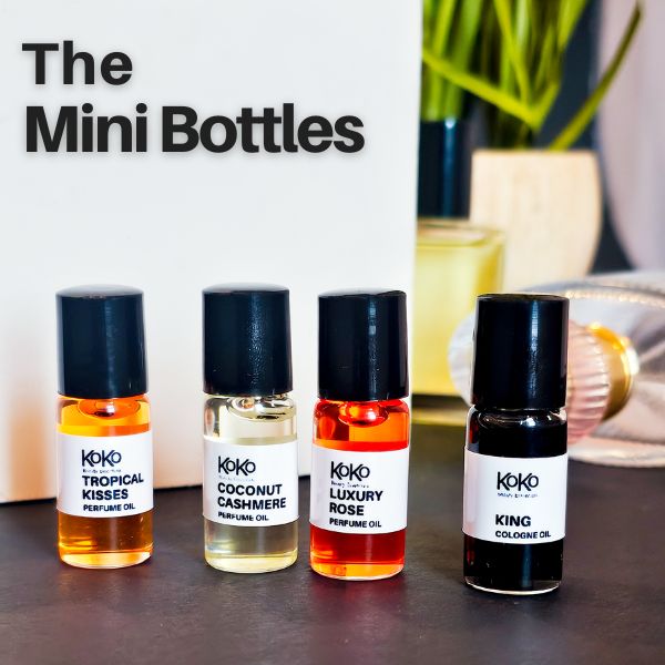 The Mini Bottles - Choose Your Scent(s)
