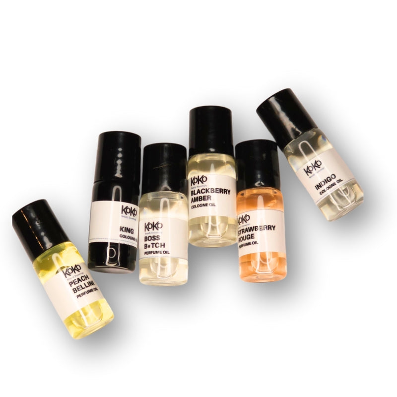 The Mini Bottles - Choose Your Scent(s)