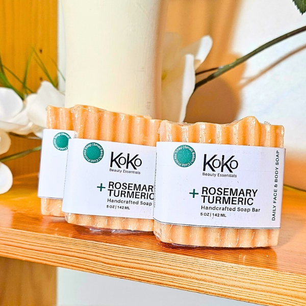 Rosemary Turmeric Soap Bar