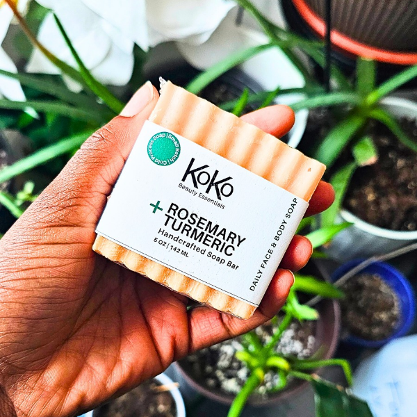 Rosemary Turmeric Soap Bar