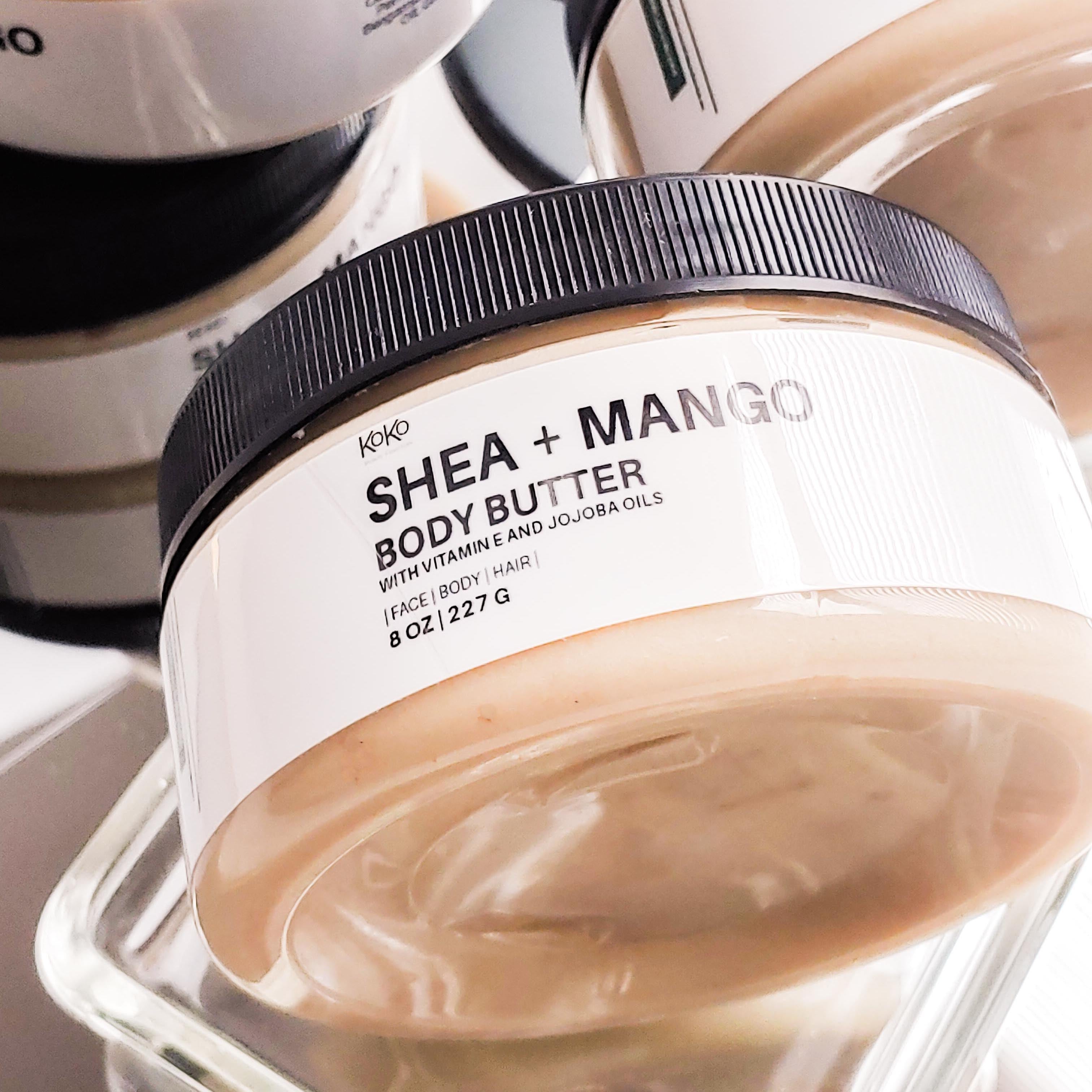 Shea Mango Body Butter - Now Whipped!