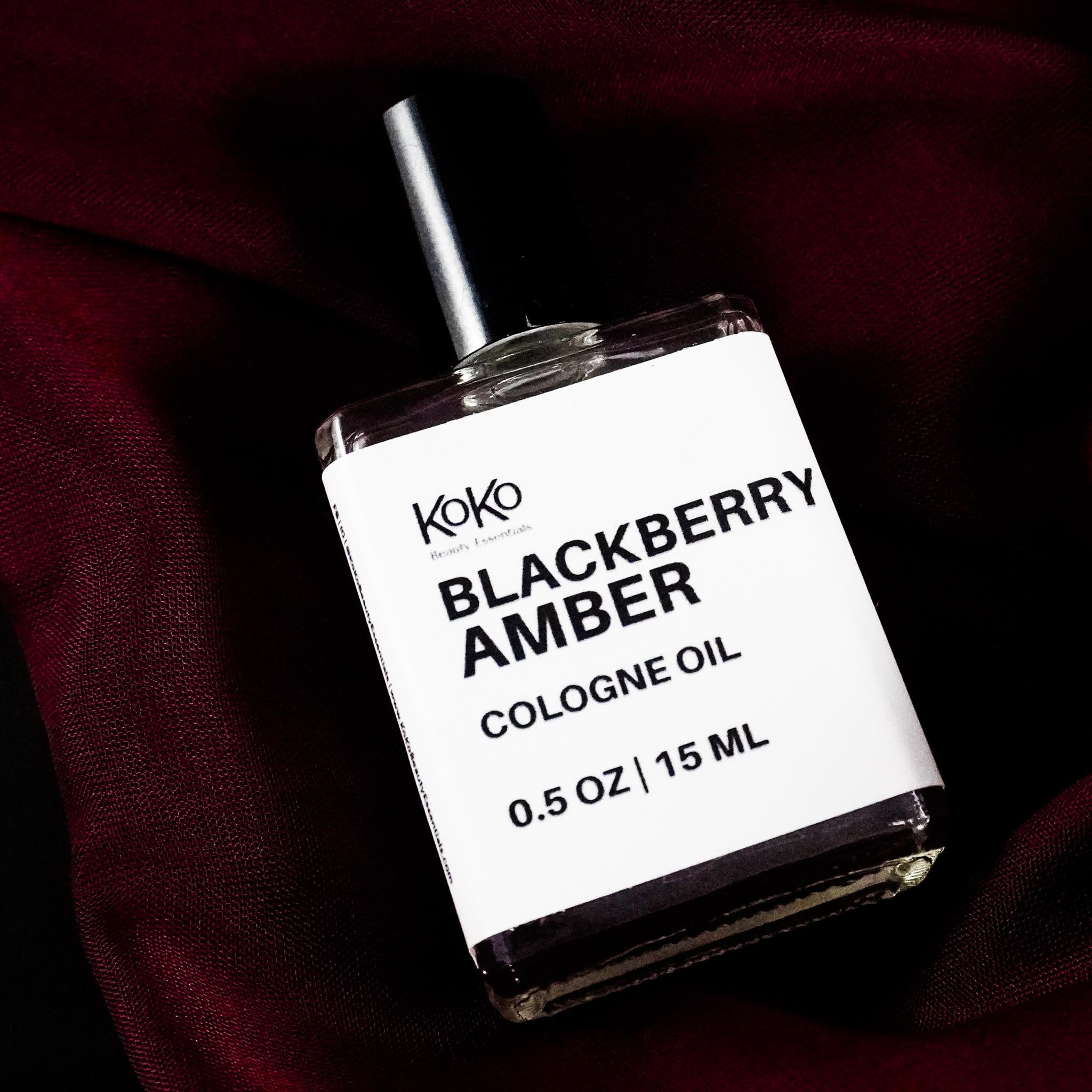 Blackberry Amber Cologne Oil