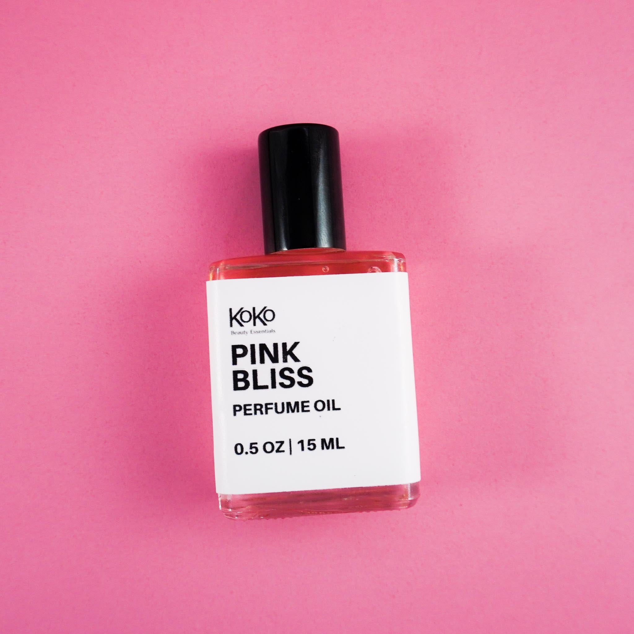 Pink Bliss, Perfume Oil