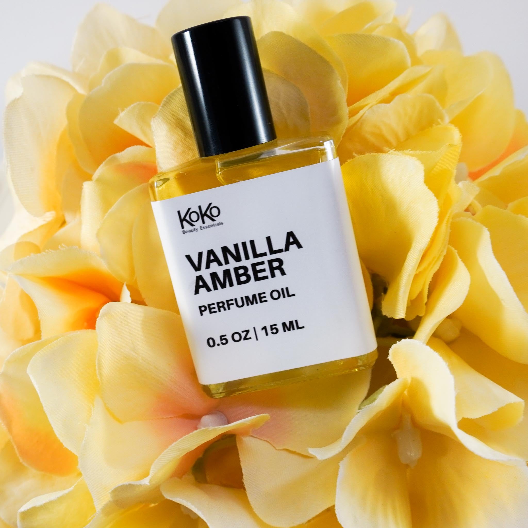 Vanilla Amber Perfume Oil