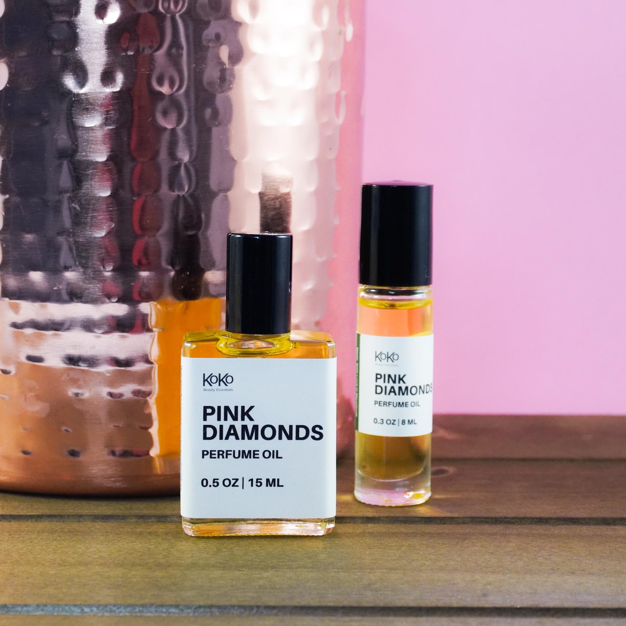 Pink Diamonds Perfume Oil