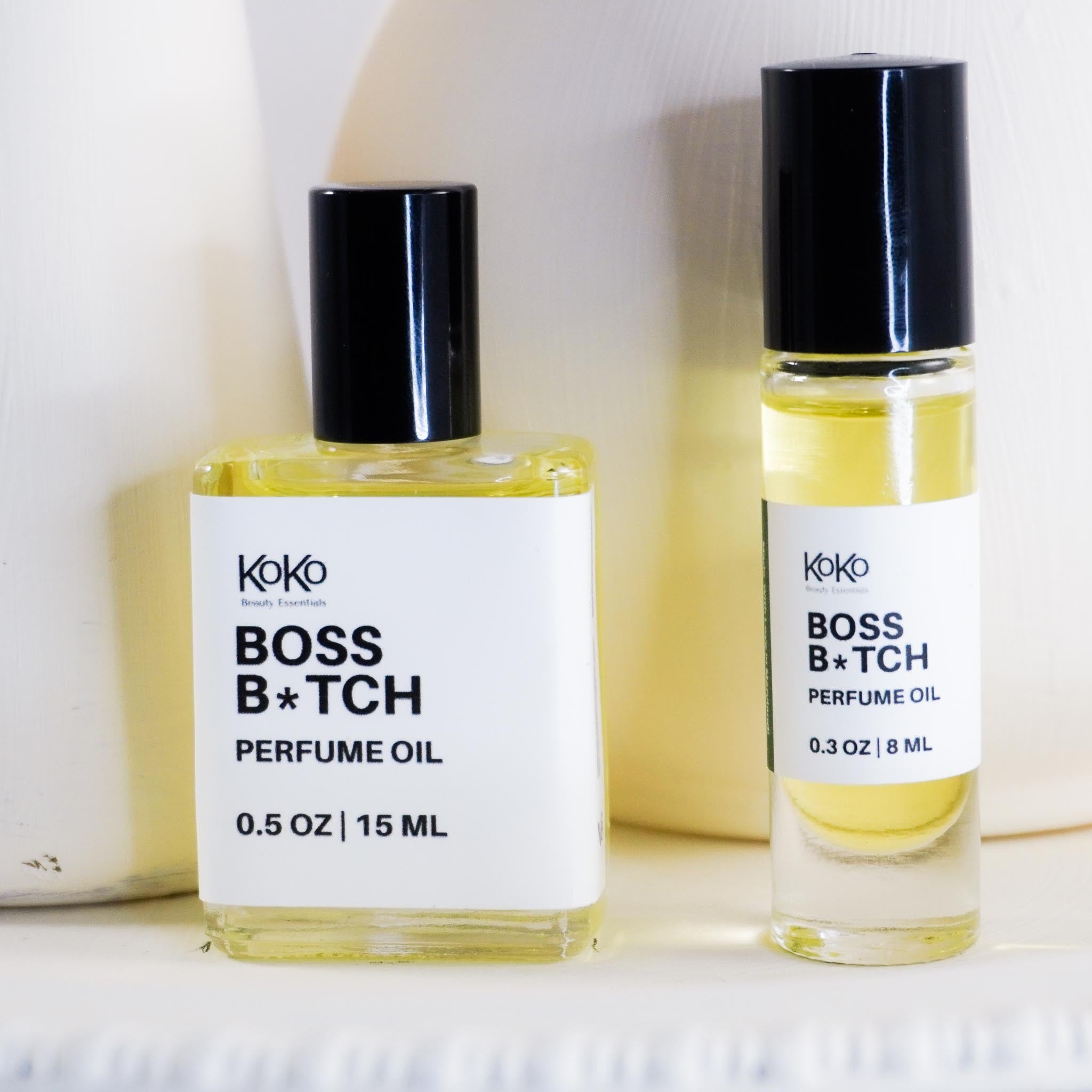 Boss B*tch Perfume Oil