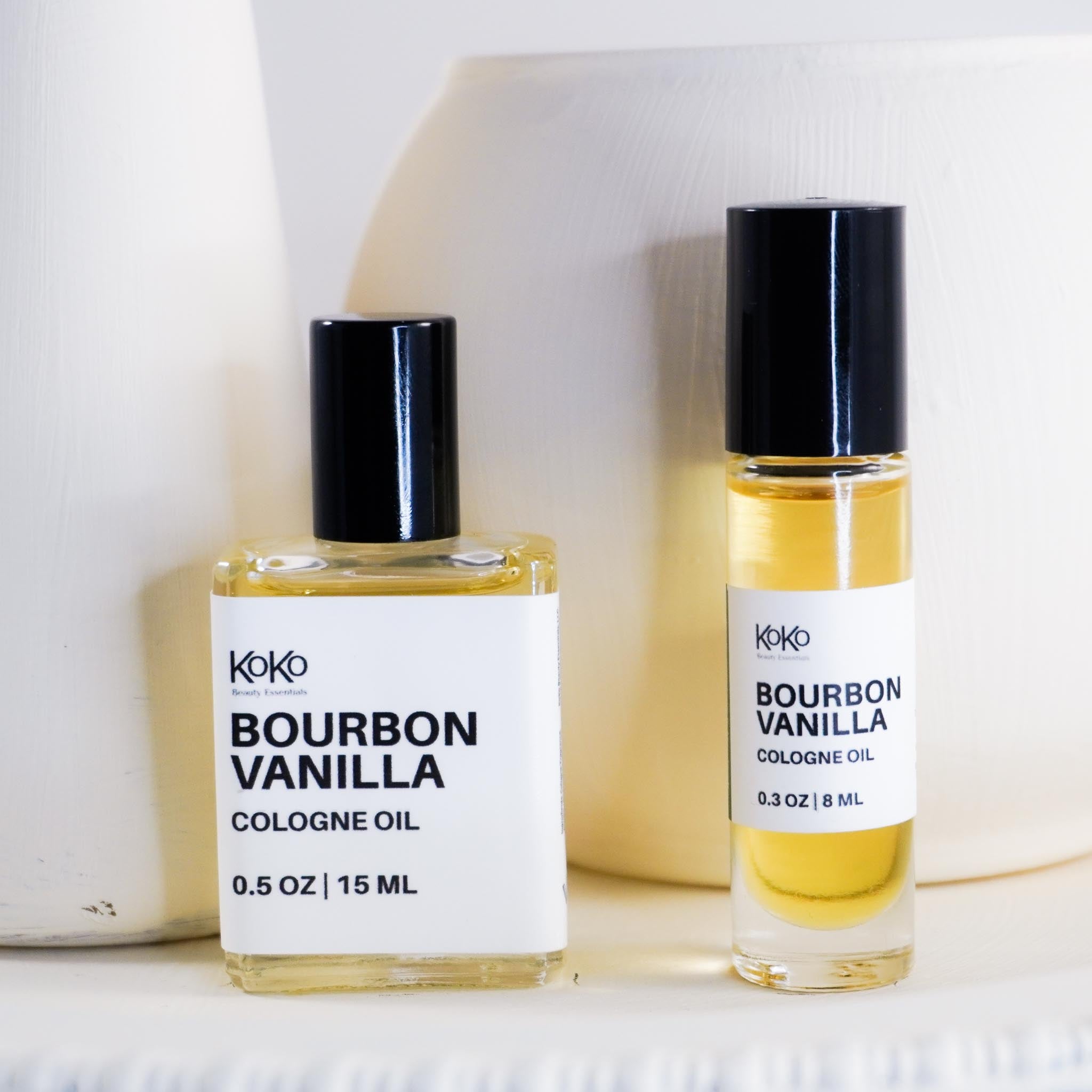 Bourbon Vanilla Cologne Oil for Men – KoKoBeautyEssentials