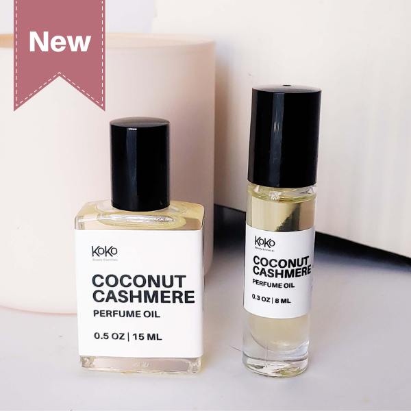 New! Coconut Cashmere Perfume Oil