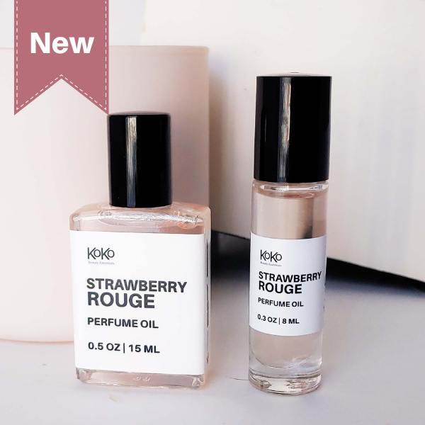 New! Strawberry Rouge Perfume Oil