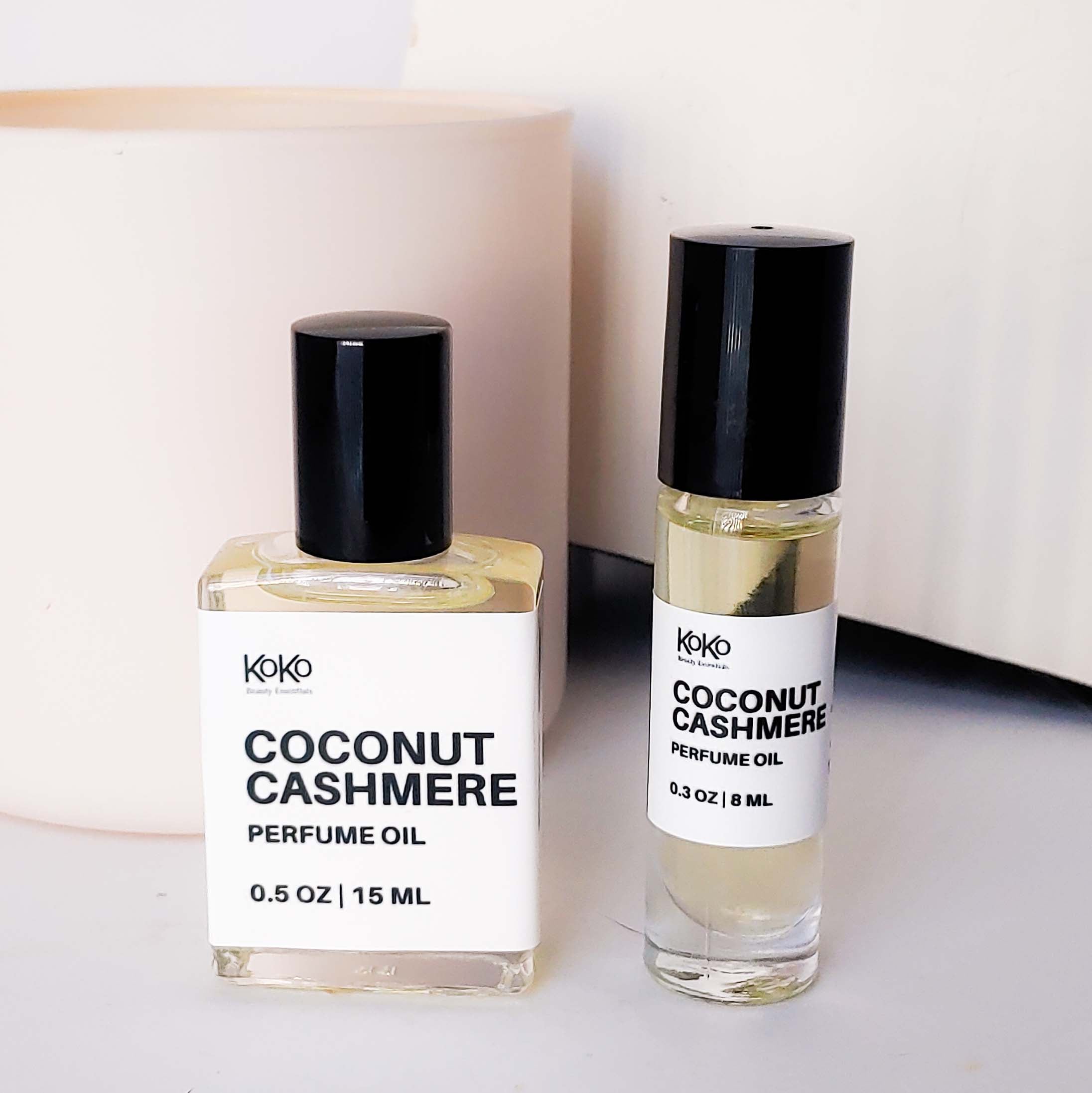 Coconut Cashmere Perfume Oil