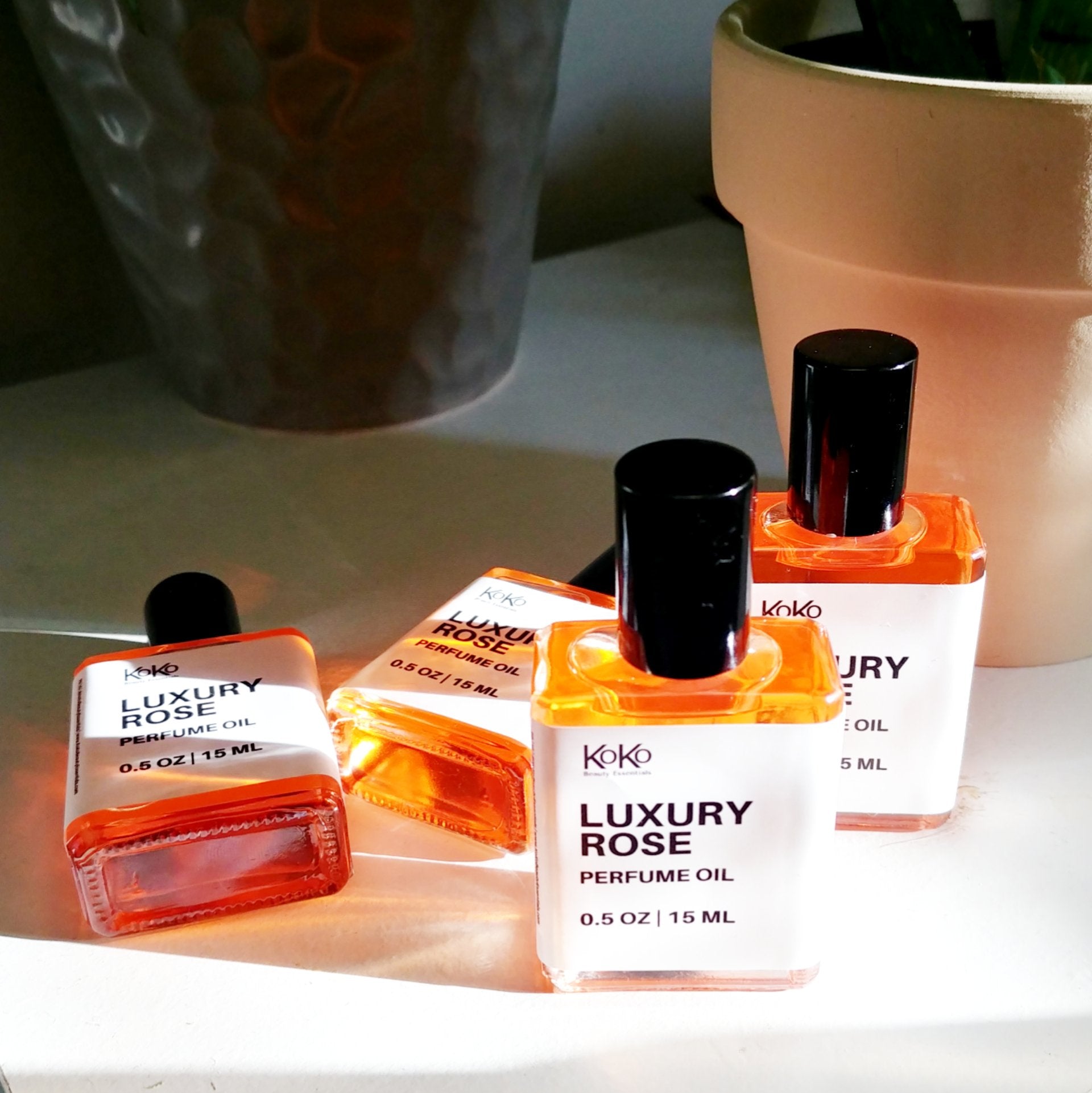 Luxury Rose Perfume Oil - KoKoBeautyEssentials