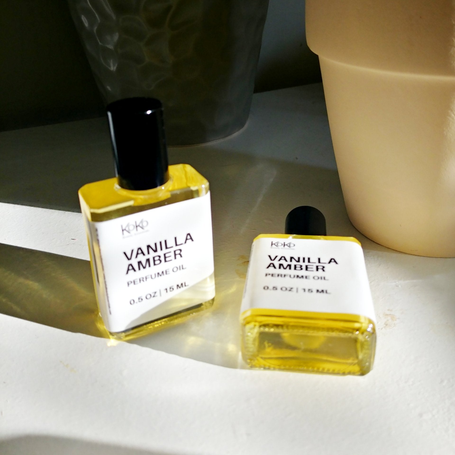 Vanilla & Amber - Perfume Oil – Sweet Essentials