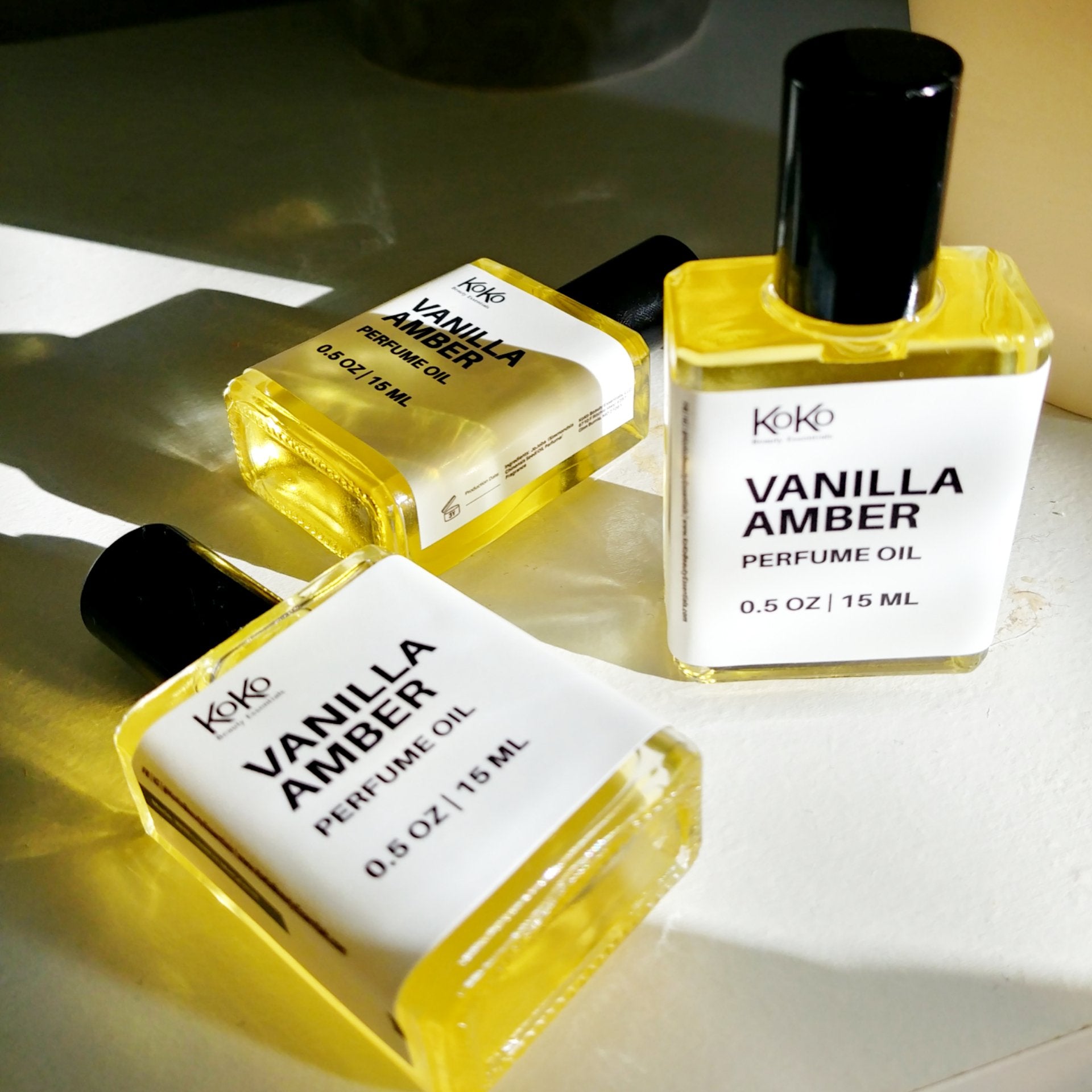 Tobacco and Amber Natural Perfume Oil – Tasha & Co