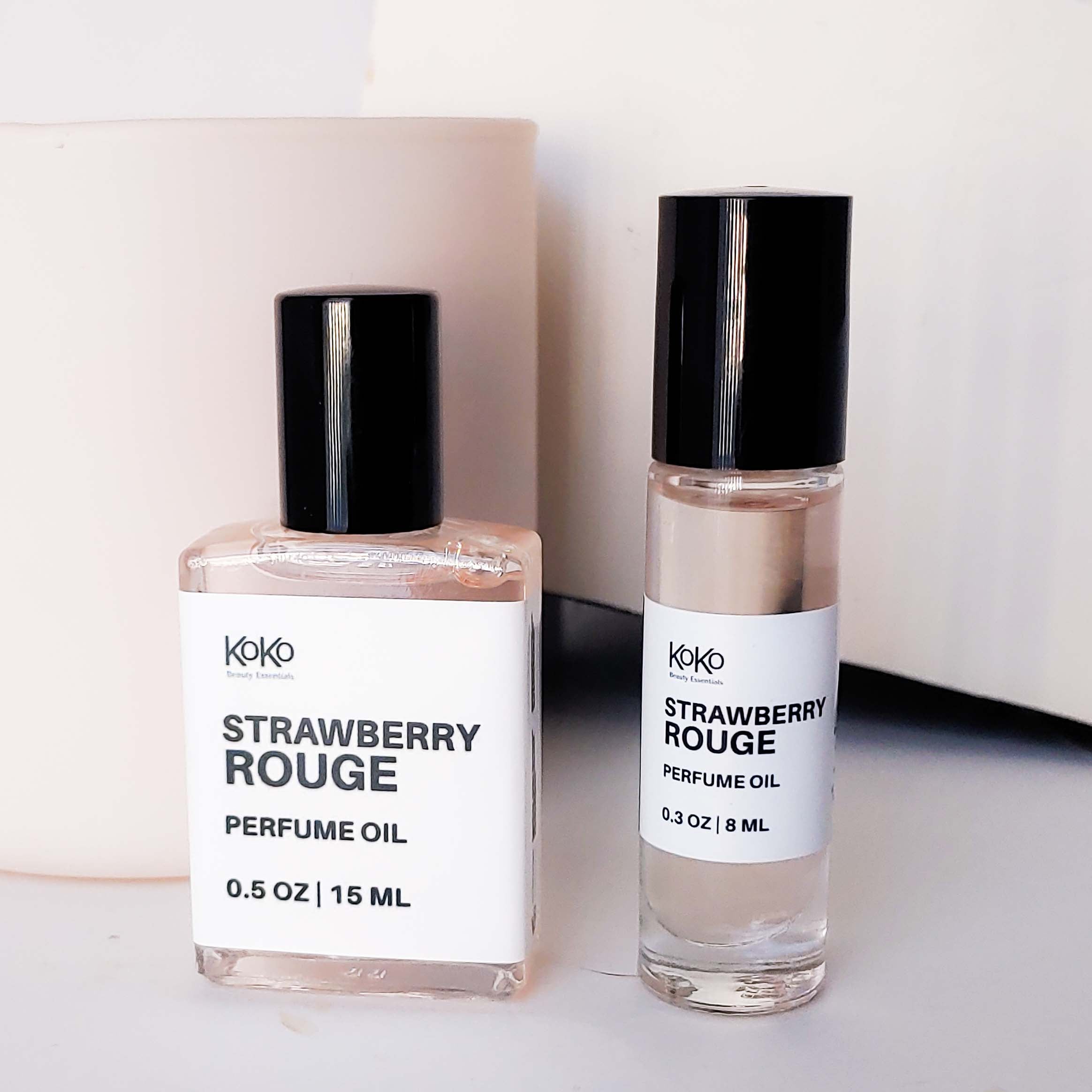 Strawberry Rouge Perfume Oil