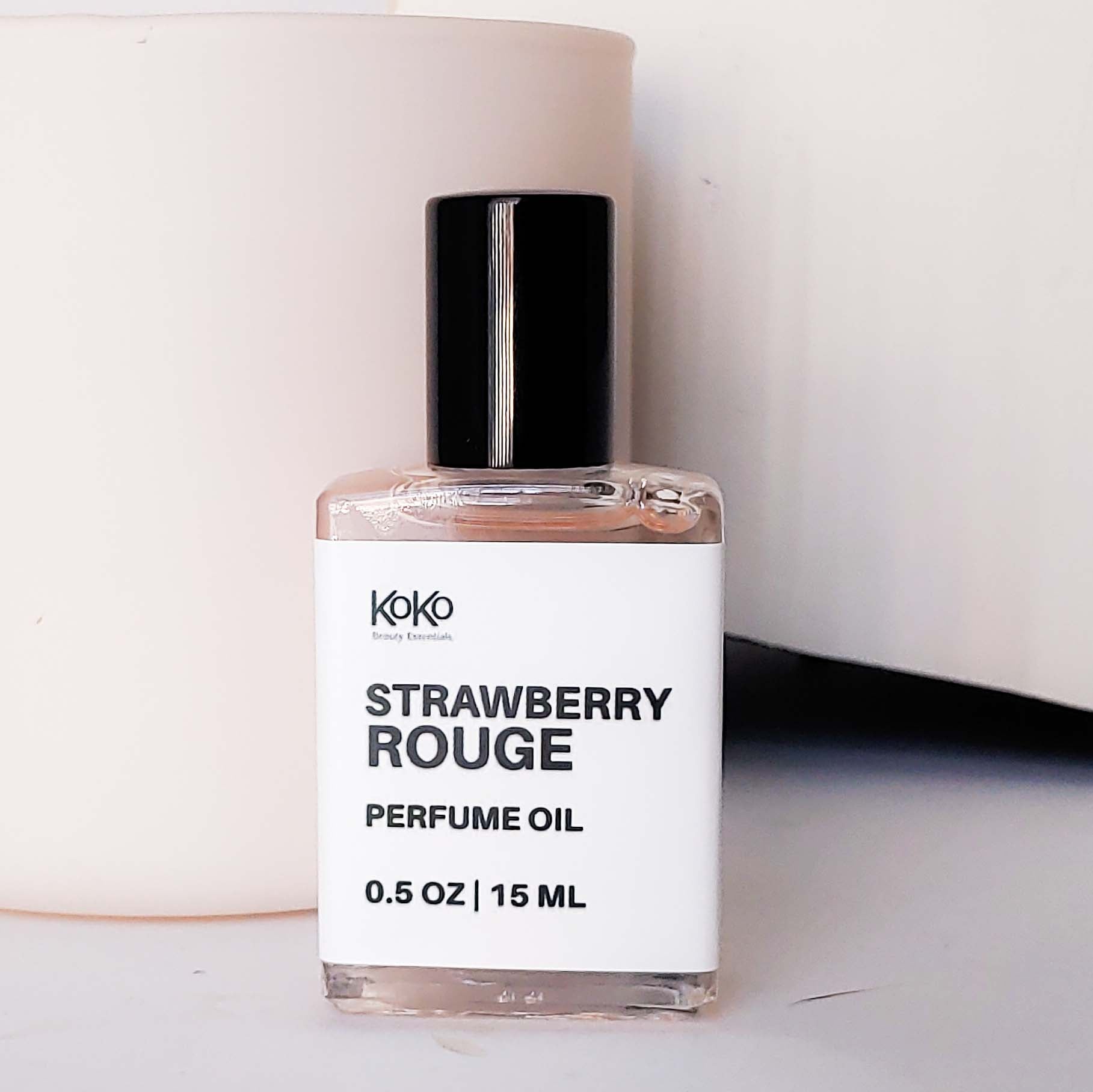 New! Strawberry Rouge Perfume Oil